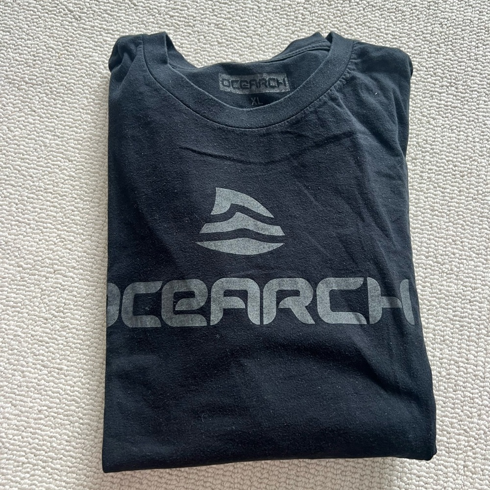 OCEARCH Black Graphic T-Shirt